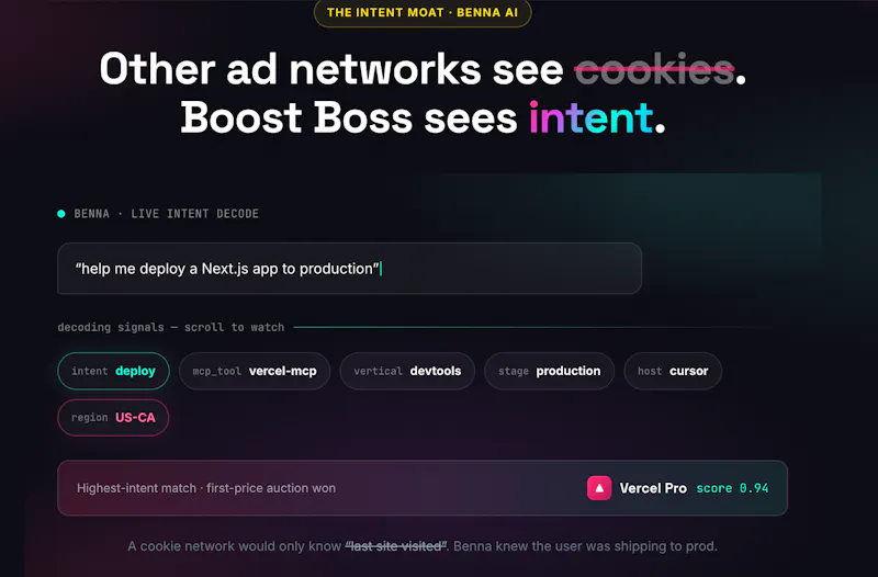 Boost Boss AI screenshot 1
