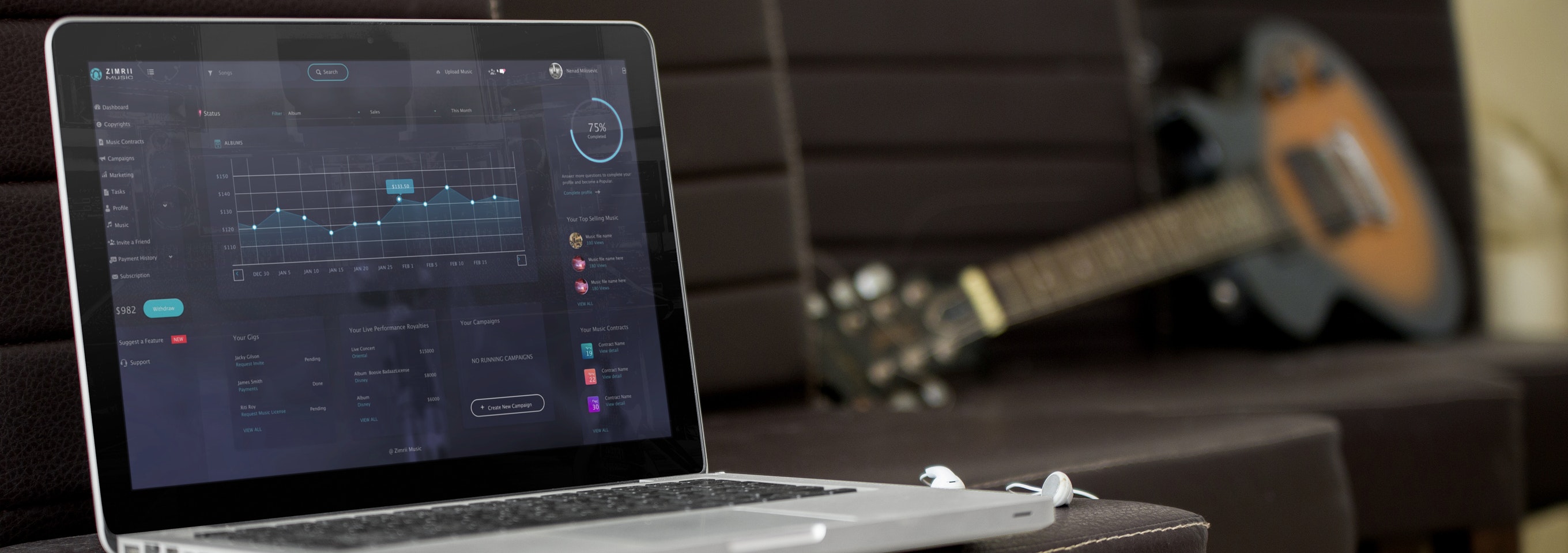 Zimrii Music gallery image