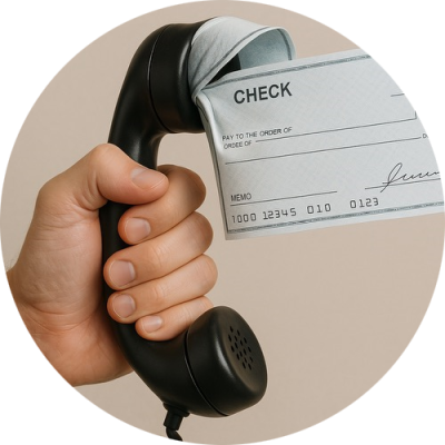 Accept Checks By Phone media 1