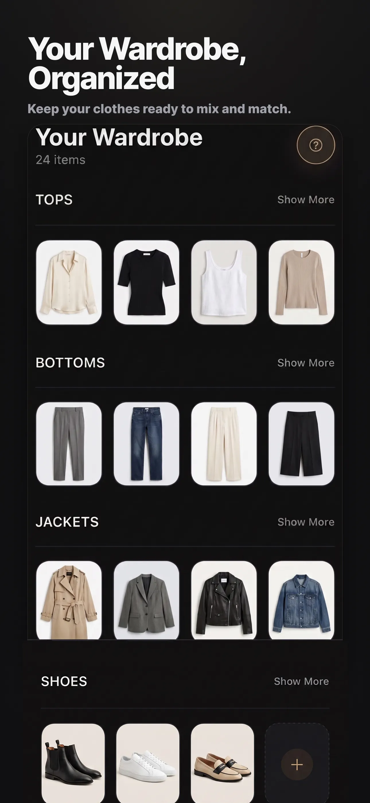 OutfitSnap screenshot 3