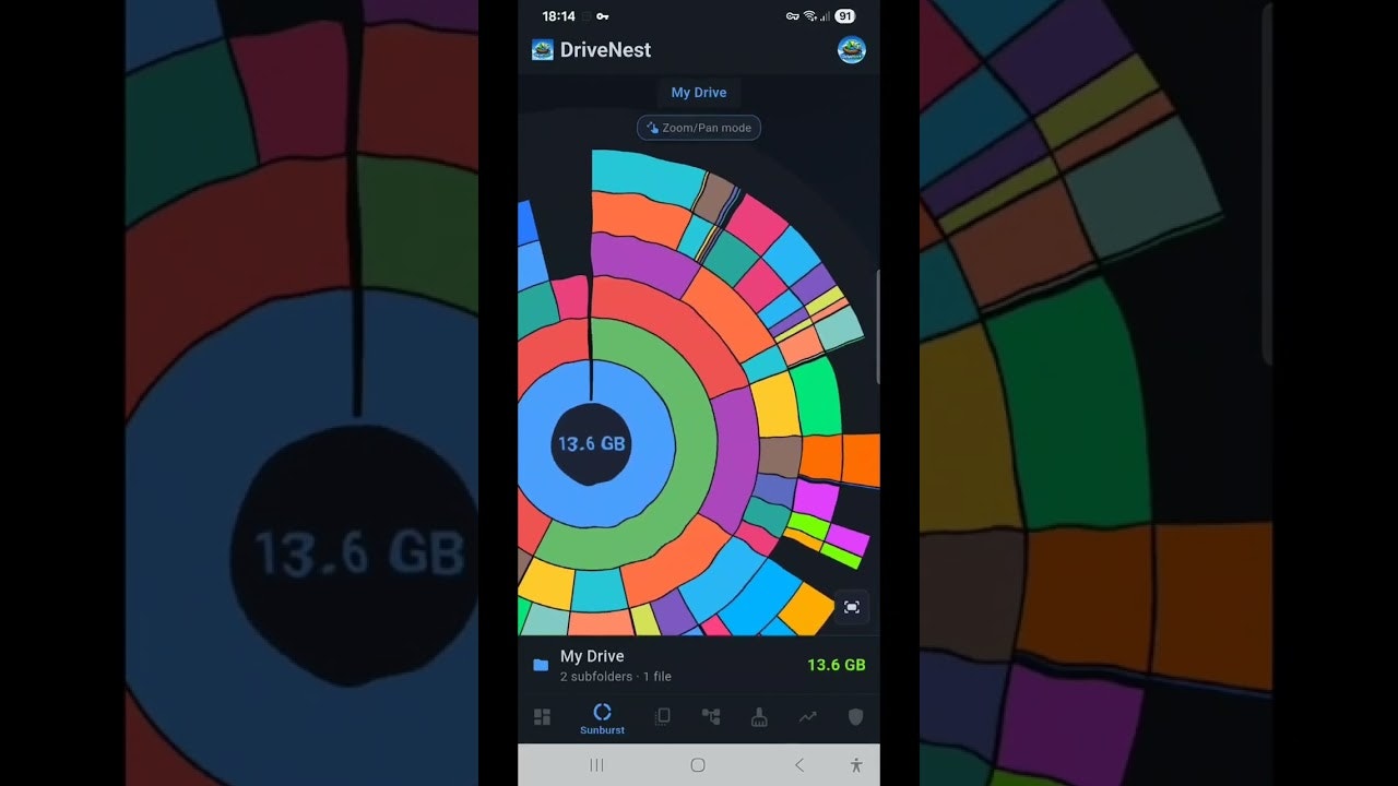 DriveNest – Google Drive Analyzer gallery image
