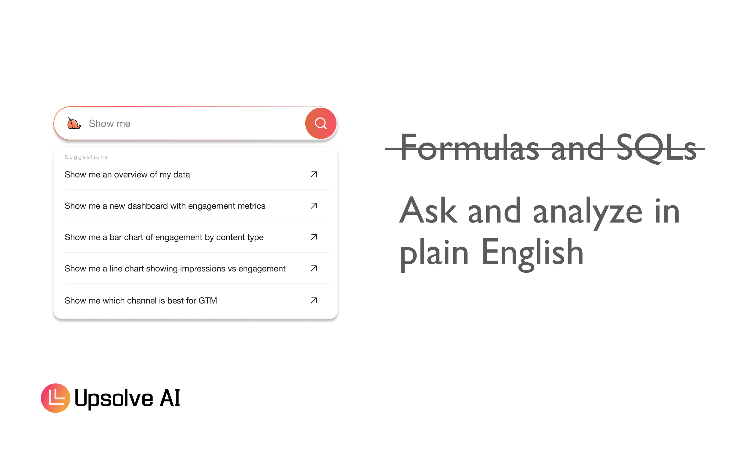 Upsolve AI for CSVs 畫廊圖片