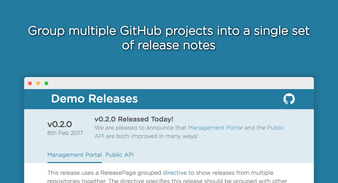 ReleasePage Image