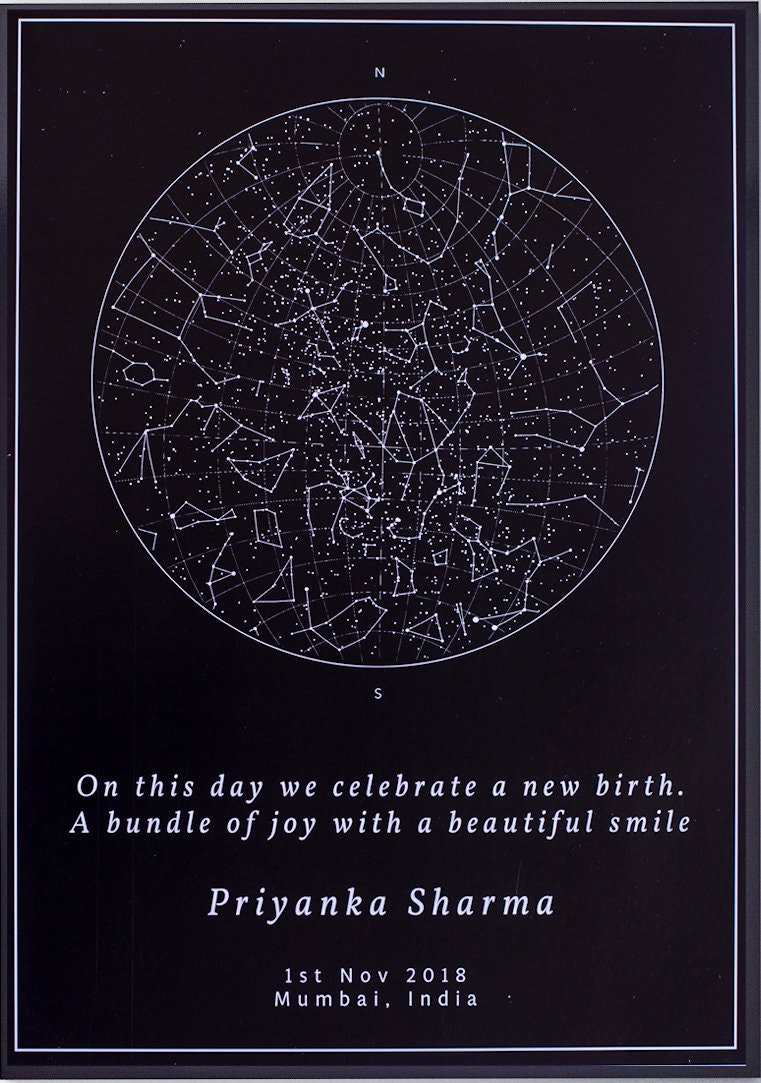 Personalized Star Maps  gallery image