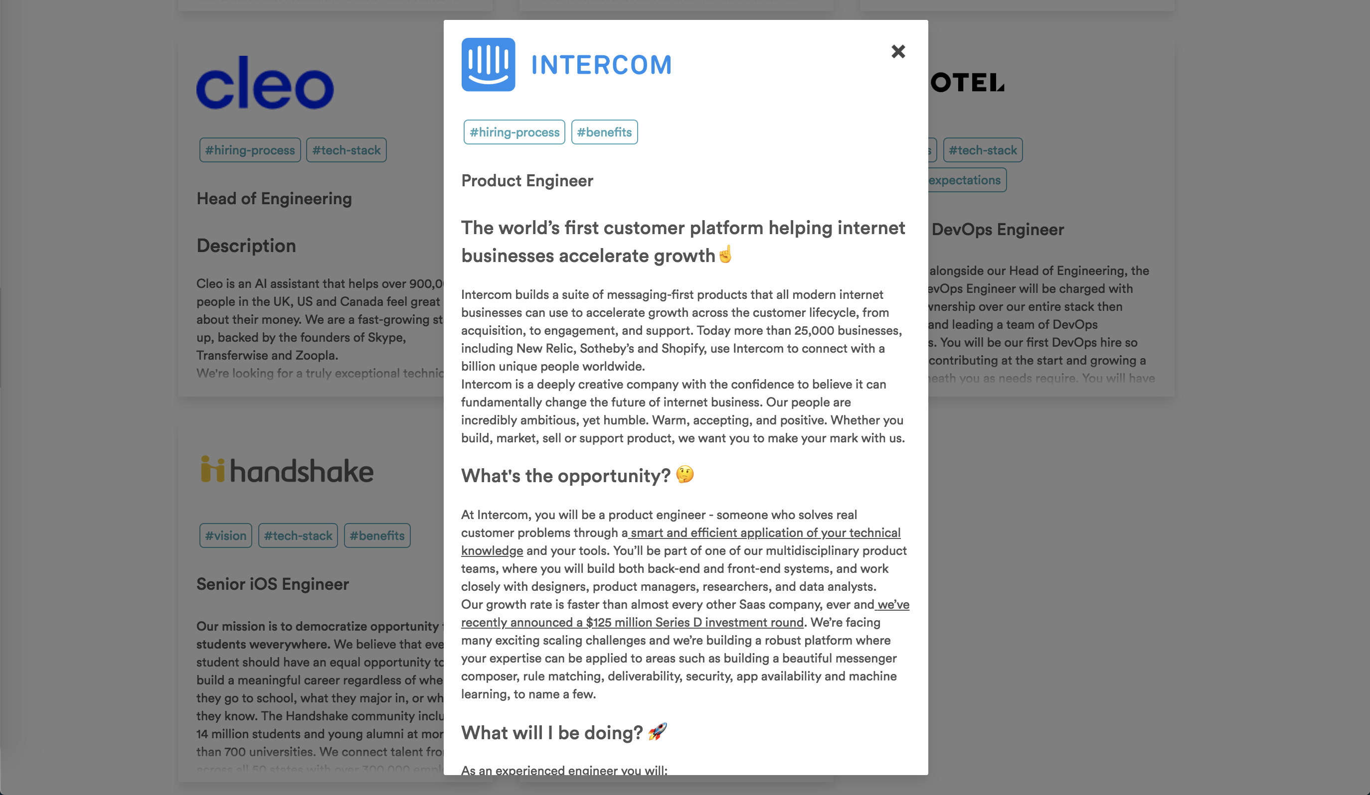 Good Job Description gallery image