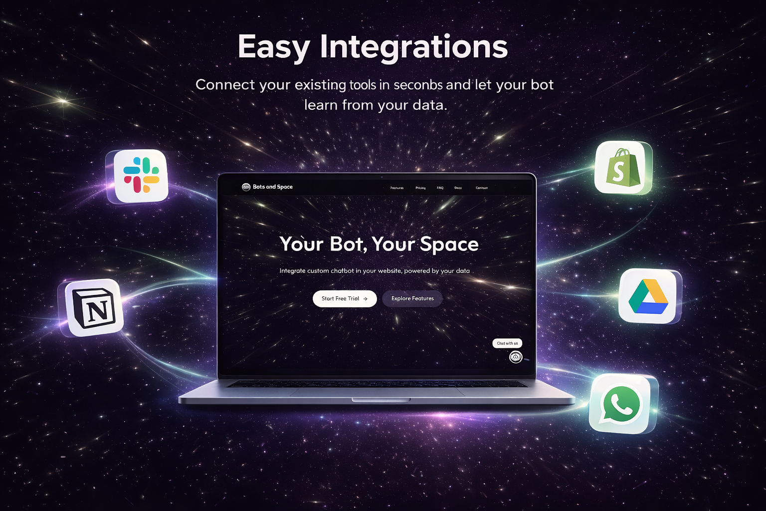 Bots and Space gallery image