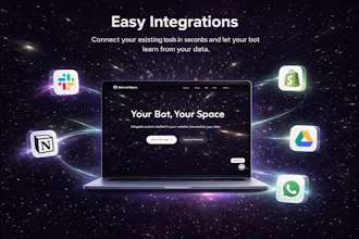 Bots and Space gallery image