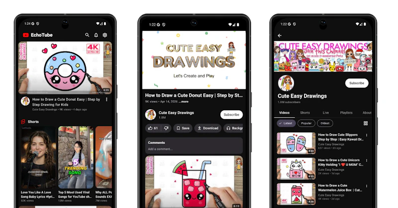 EchoTube screenshot 1