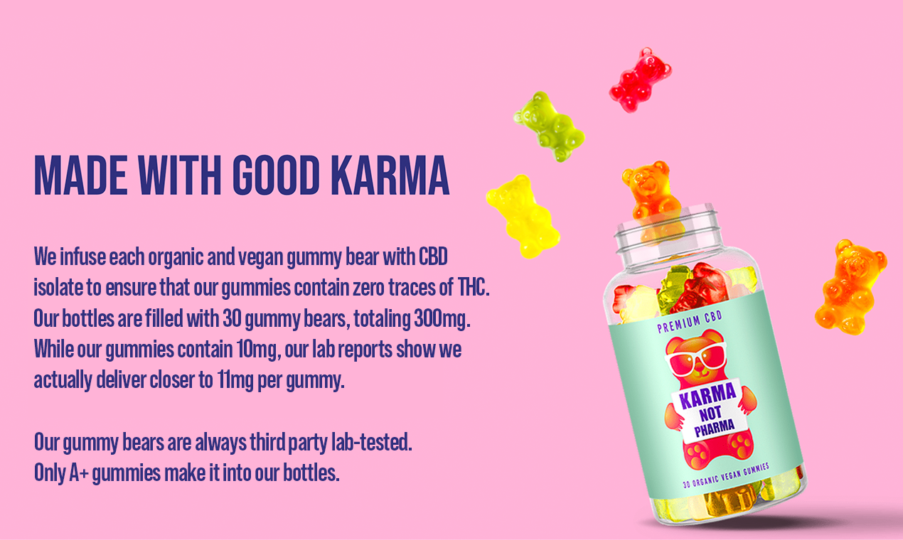 Karma Not Pharma gallery image