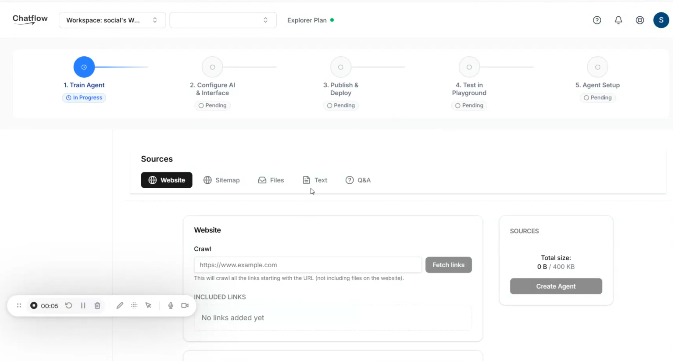 Chatflow gallery image