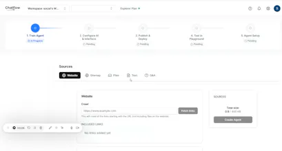 Chatflow gallery image