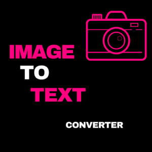 Image To Text Converter