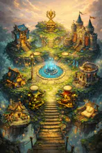 CEFR RPG - Learn English Like an RPG gallery image