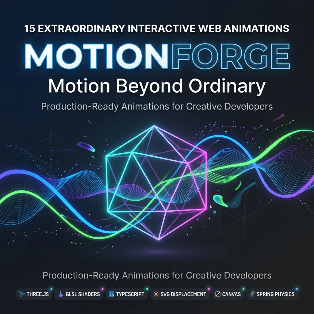 15 Interactive Web Animations