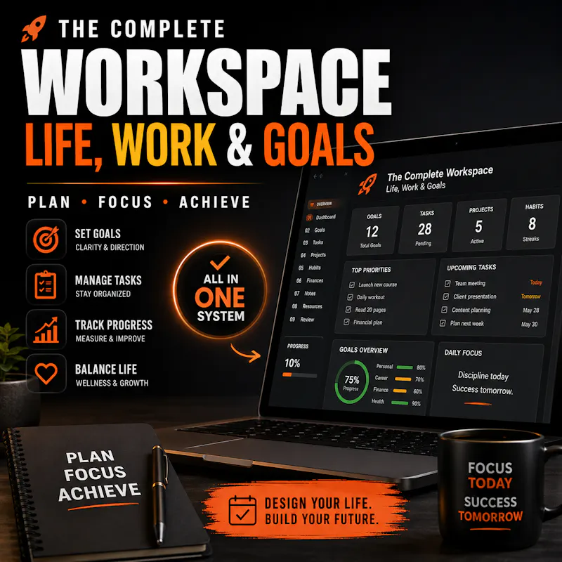 The Complete Notion Workspace  screenshot 2