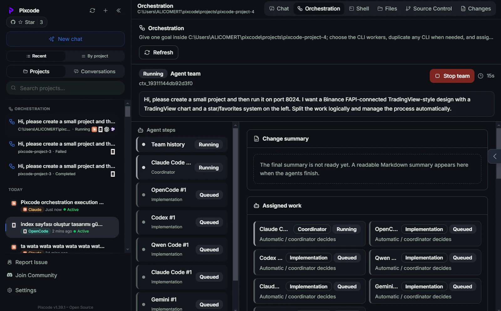 Pixcode screenshot 3
