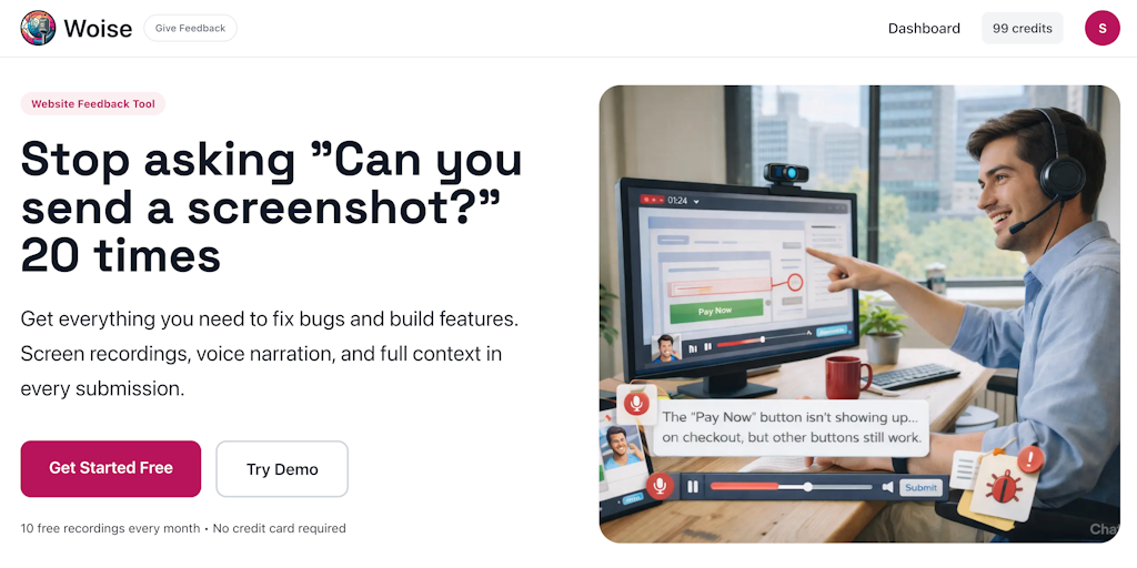Woise ile Geri Bildirim Kabusu Bitsin: Net, Hızlı Çözümler!