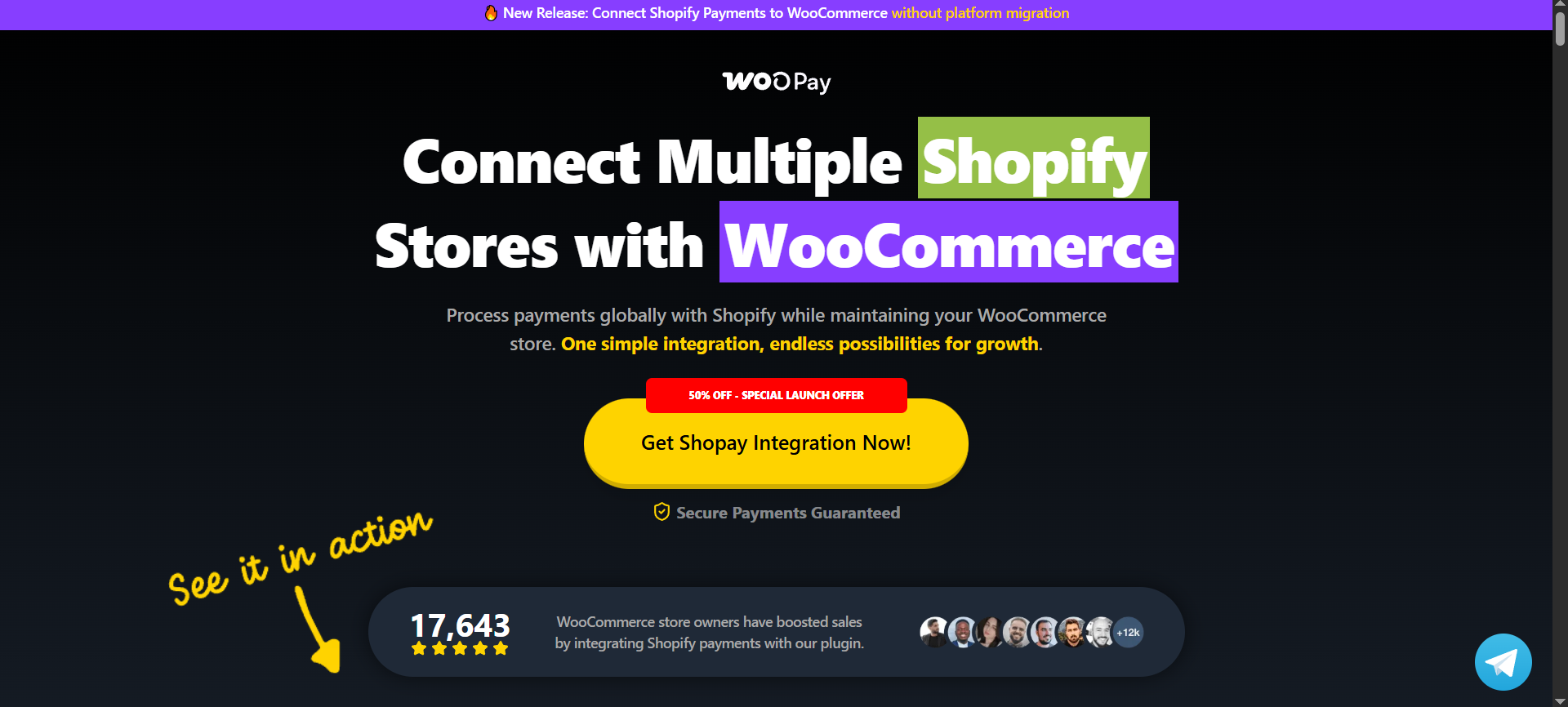 商店 - 将Shopify商店与WooCommerce连接媒体1