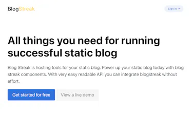 Blogstreak gallery image