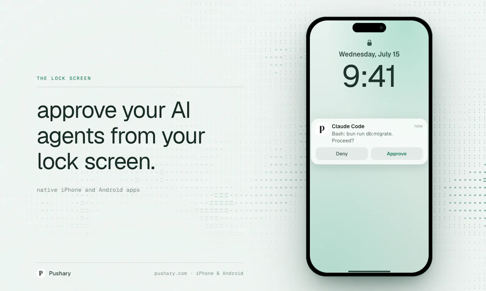 Pushary screenshot 2