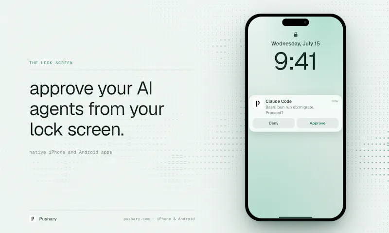 Pushary screenshot 2