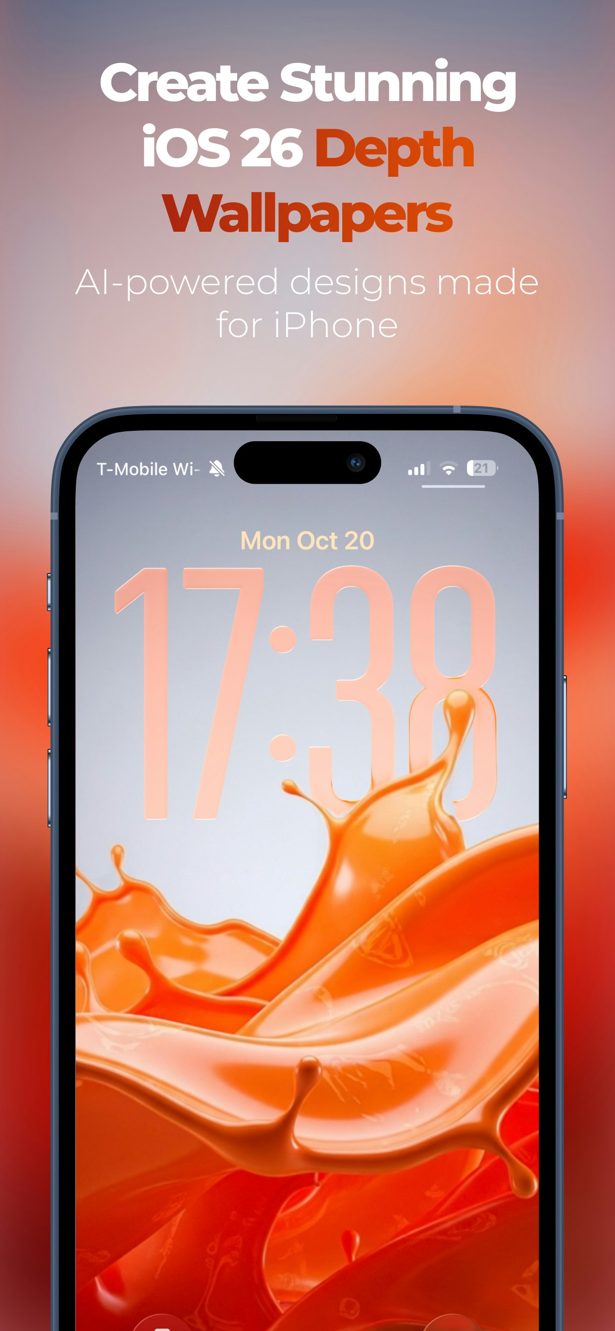 Tallpaper iOS&web app gallery image
