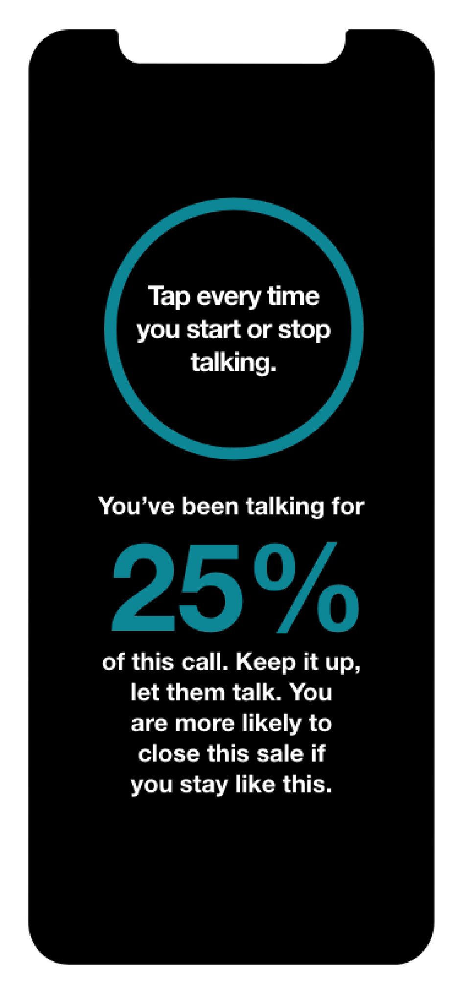 Sales Call Timer. gallery image