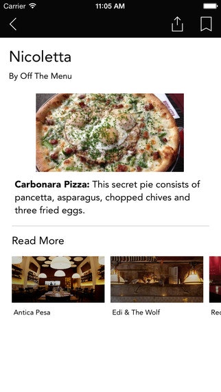 Off The Menu gallery image