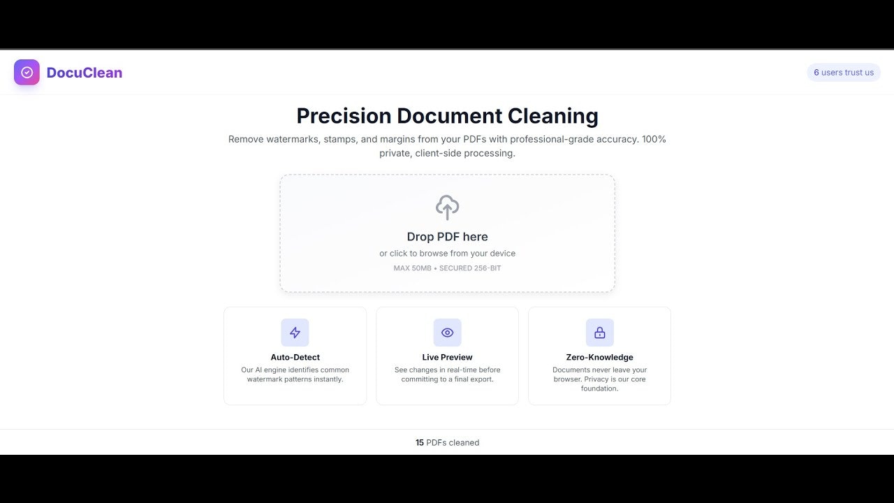 DocuClean gallery image