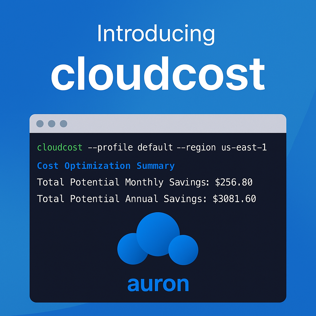 CloudCost: AWS Cost Optimizer gallery image