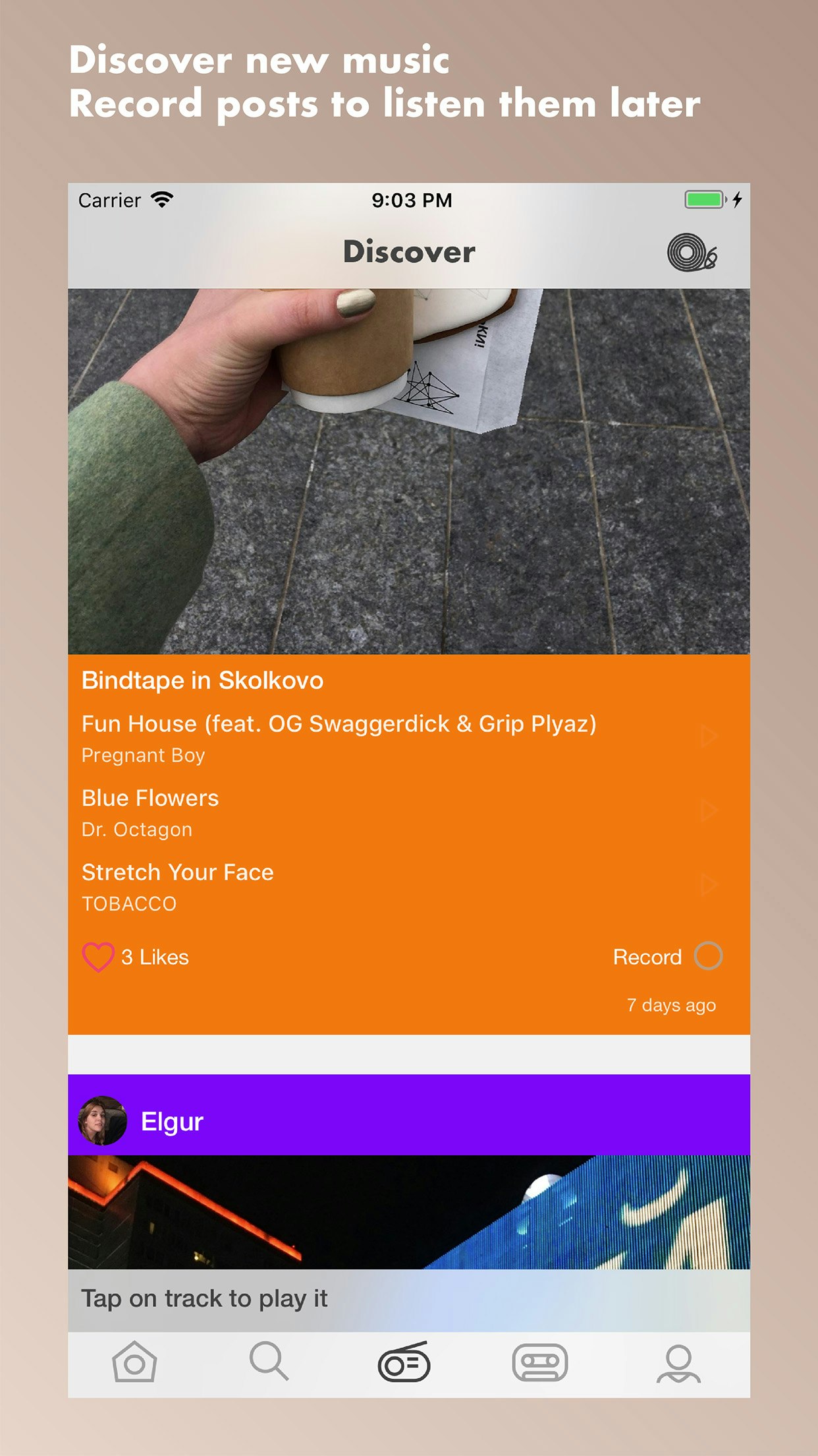 Bindtape gallery image