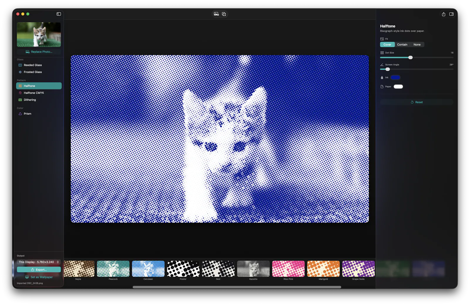 Facet screenshot 12