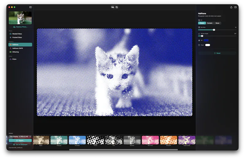 Facet screenshot 12