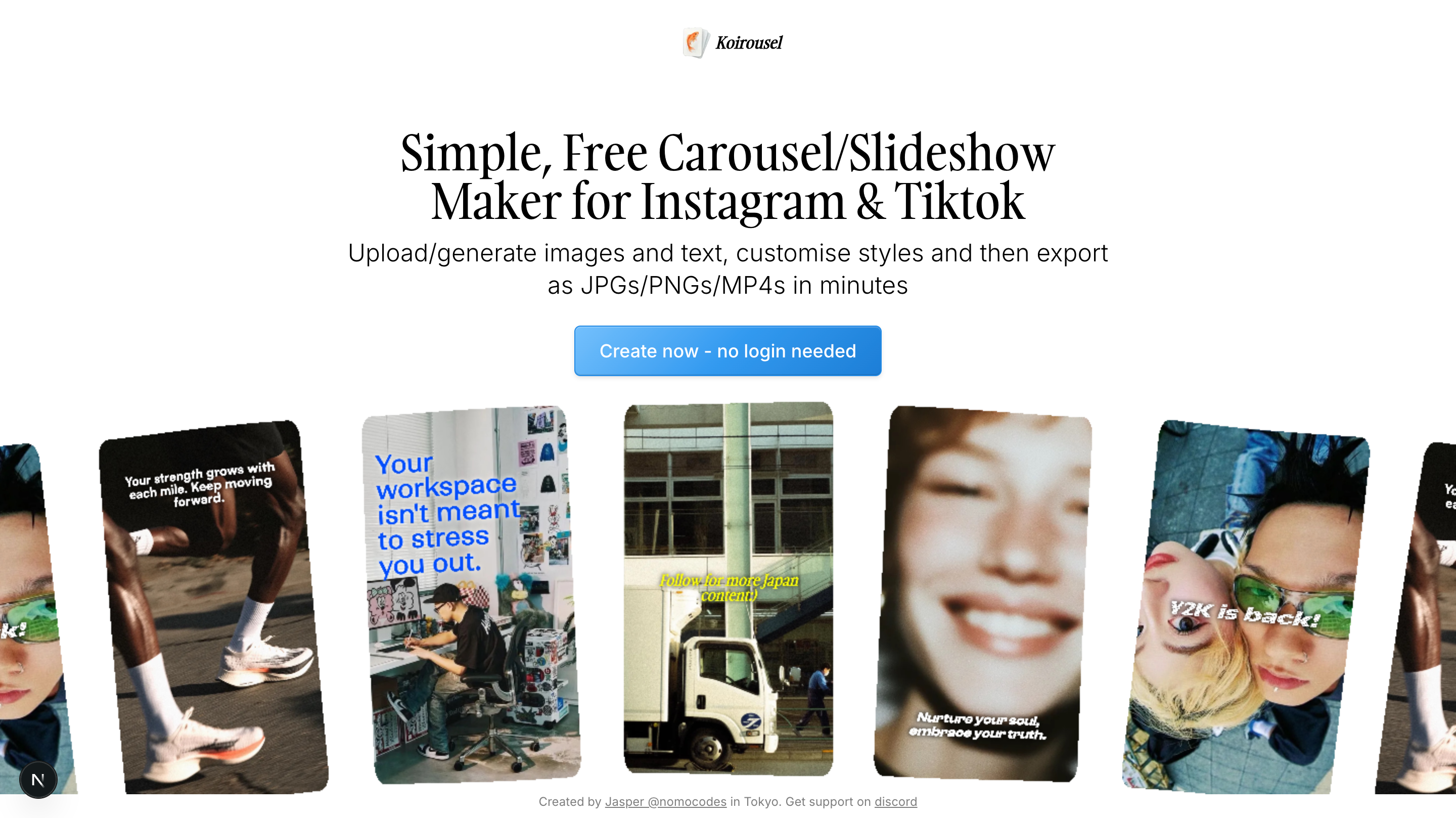 Koirousel.com media 2