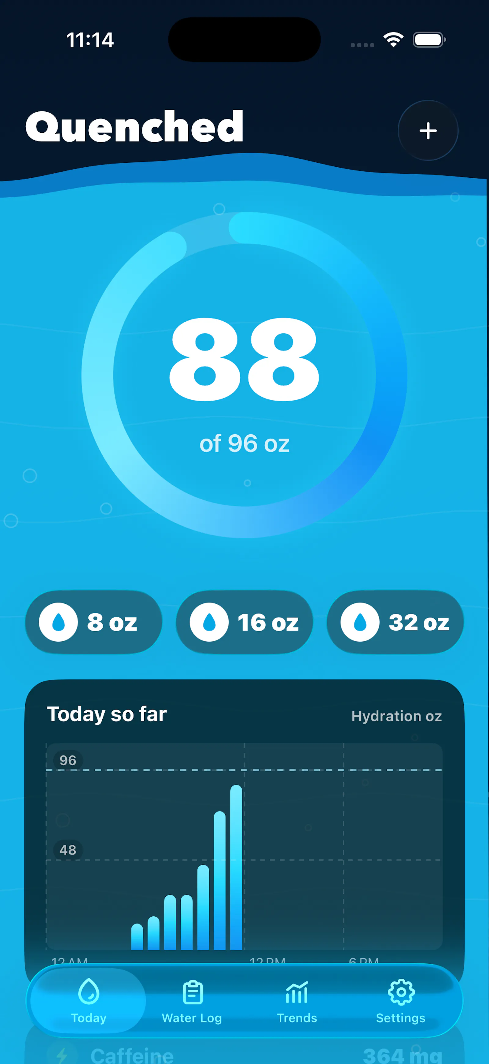 Quenched - Water Tracker screenshot 3