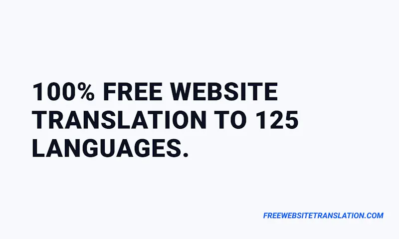 100% Free Website Translation by Seatext screenshot 5