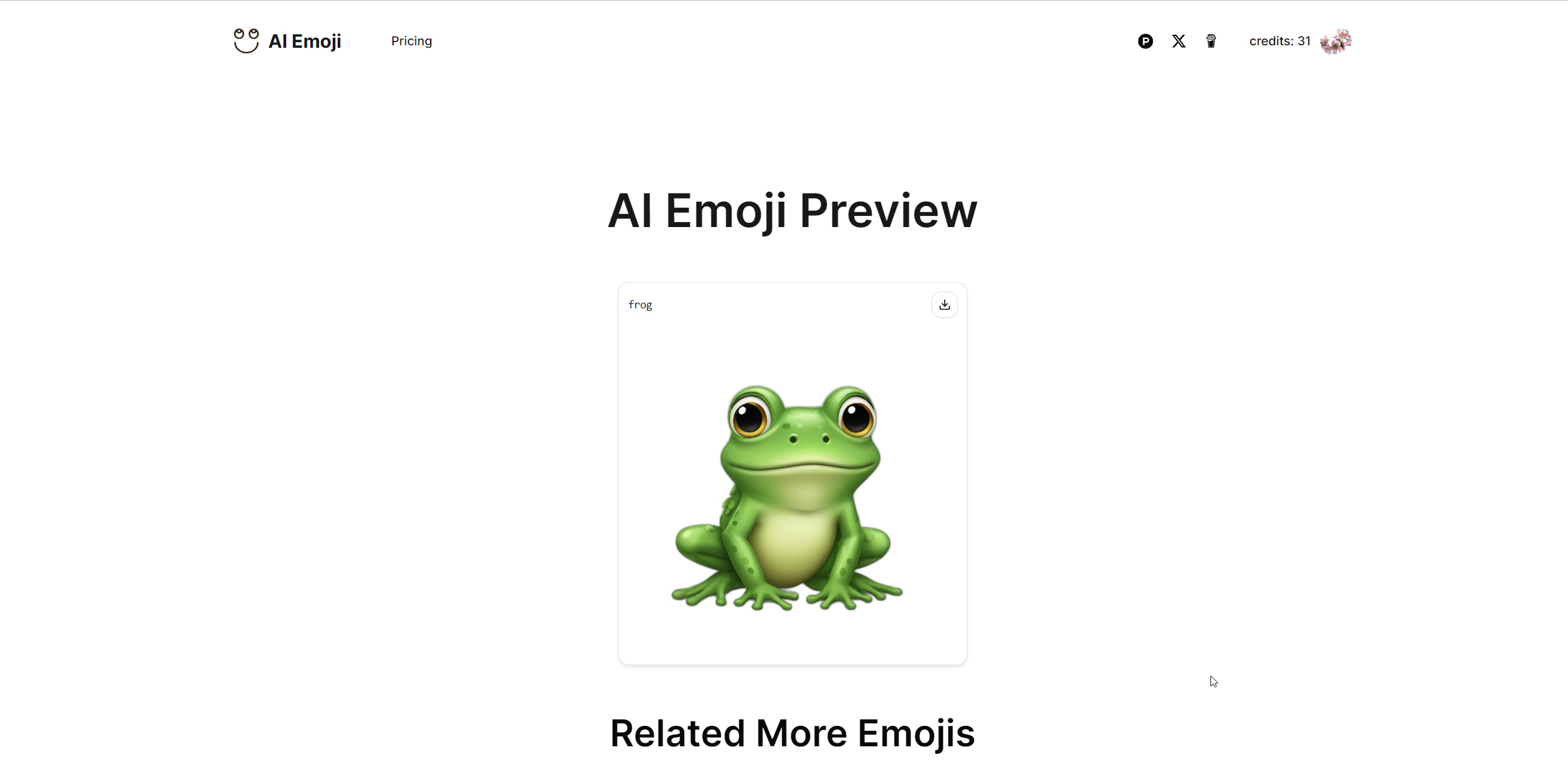 AI Emoji Generator gallery image
