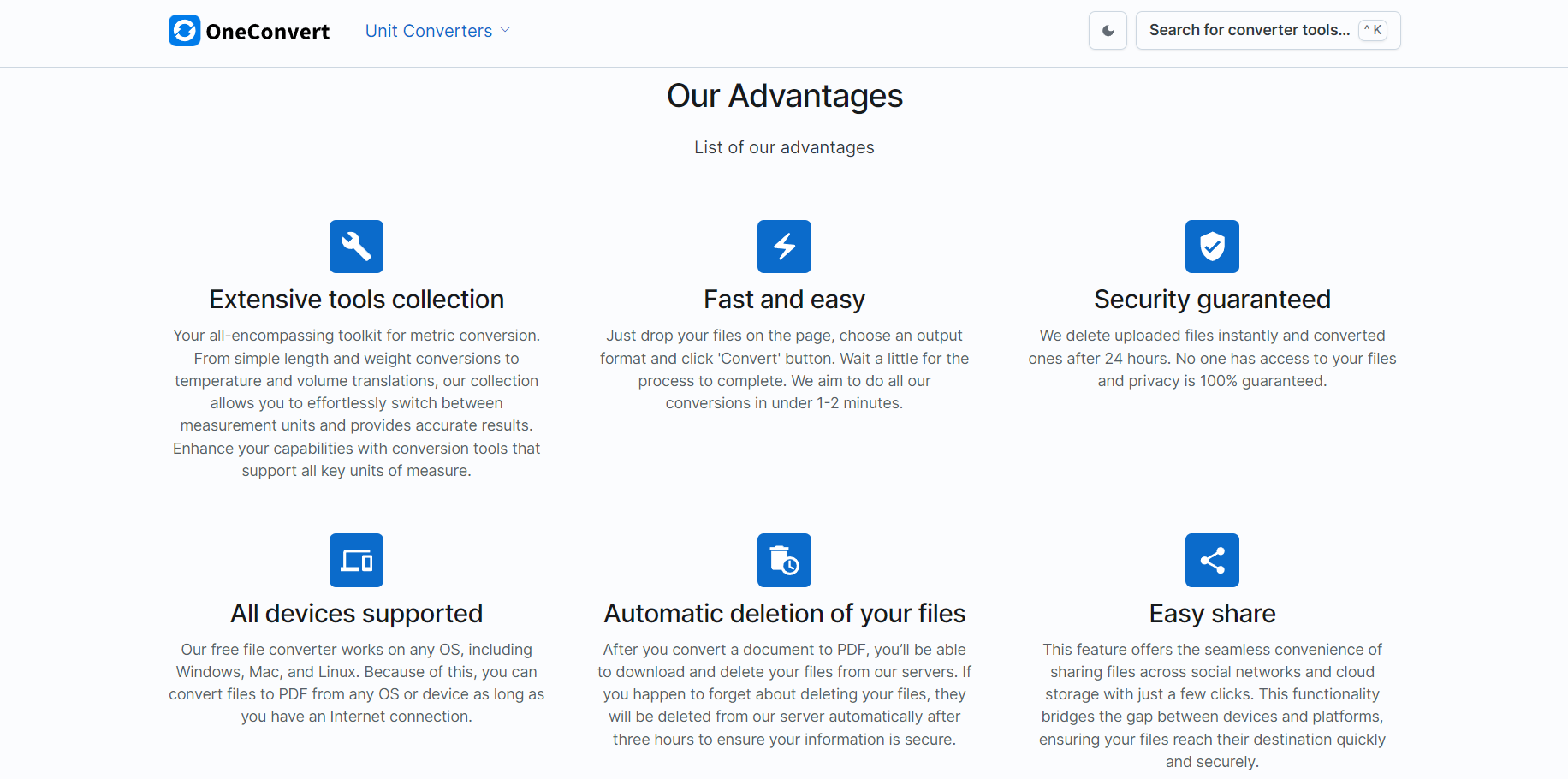 OneConvert media 2