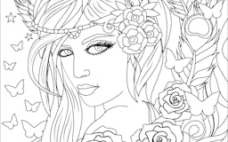 Stress Relief Coloring for Adults media 3