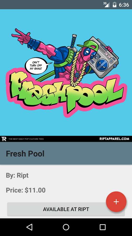 Day of the Shirt for Android gallery image