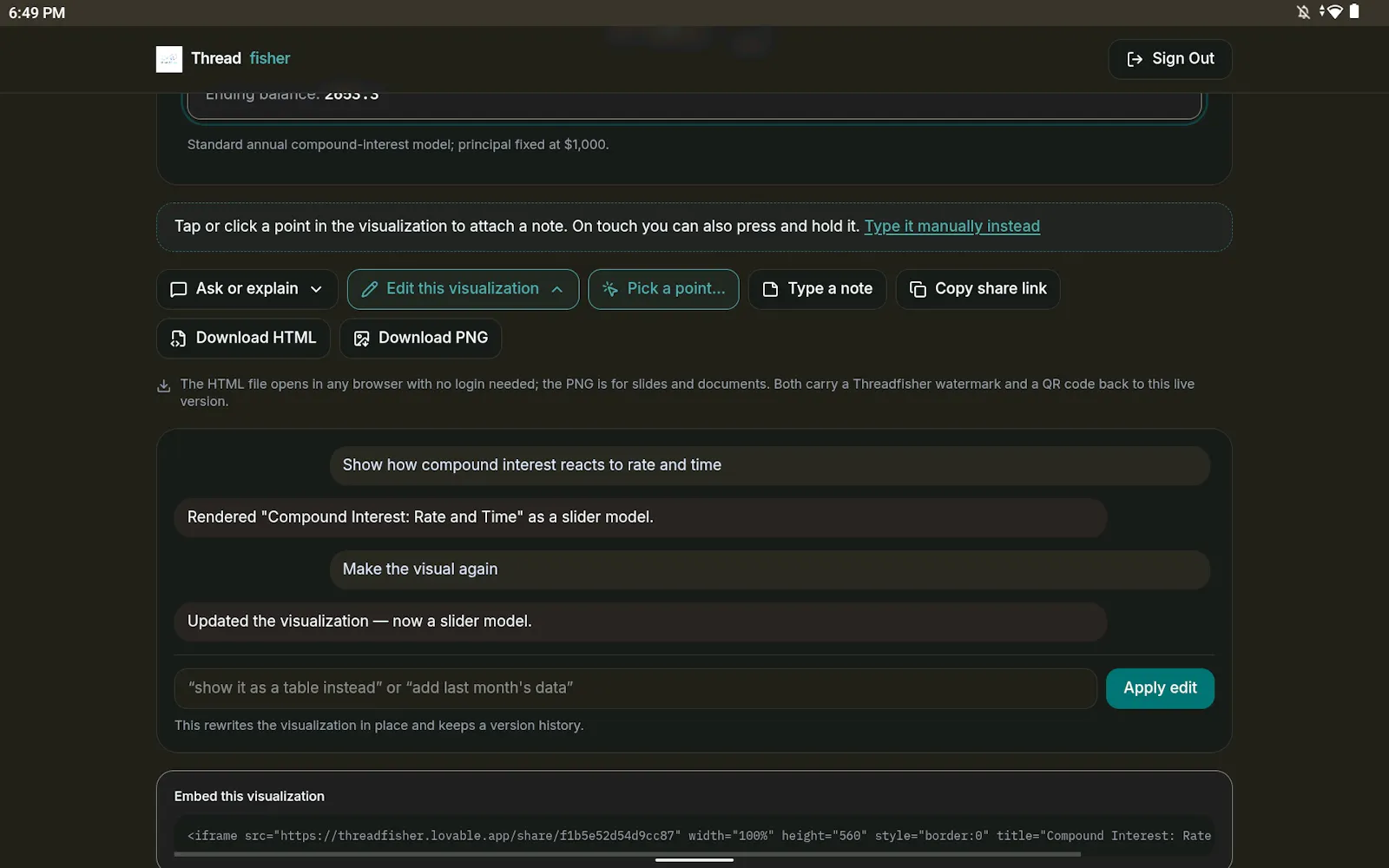 Treadfisher  screenshot 4