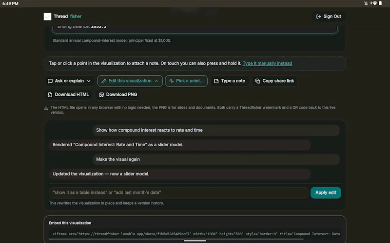 Treadfisher  screenshot 4
