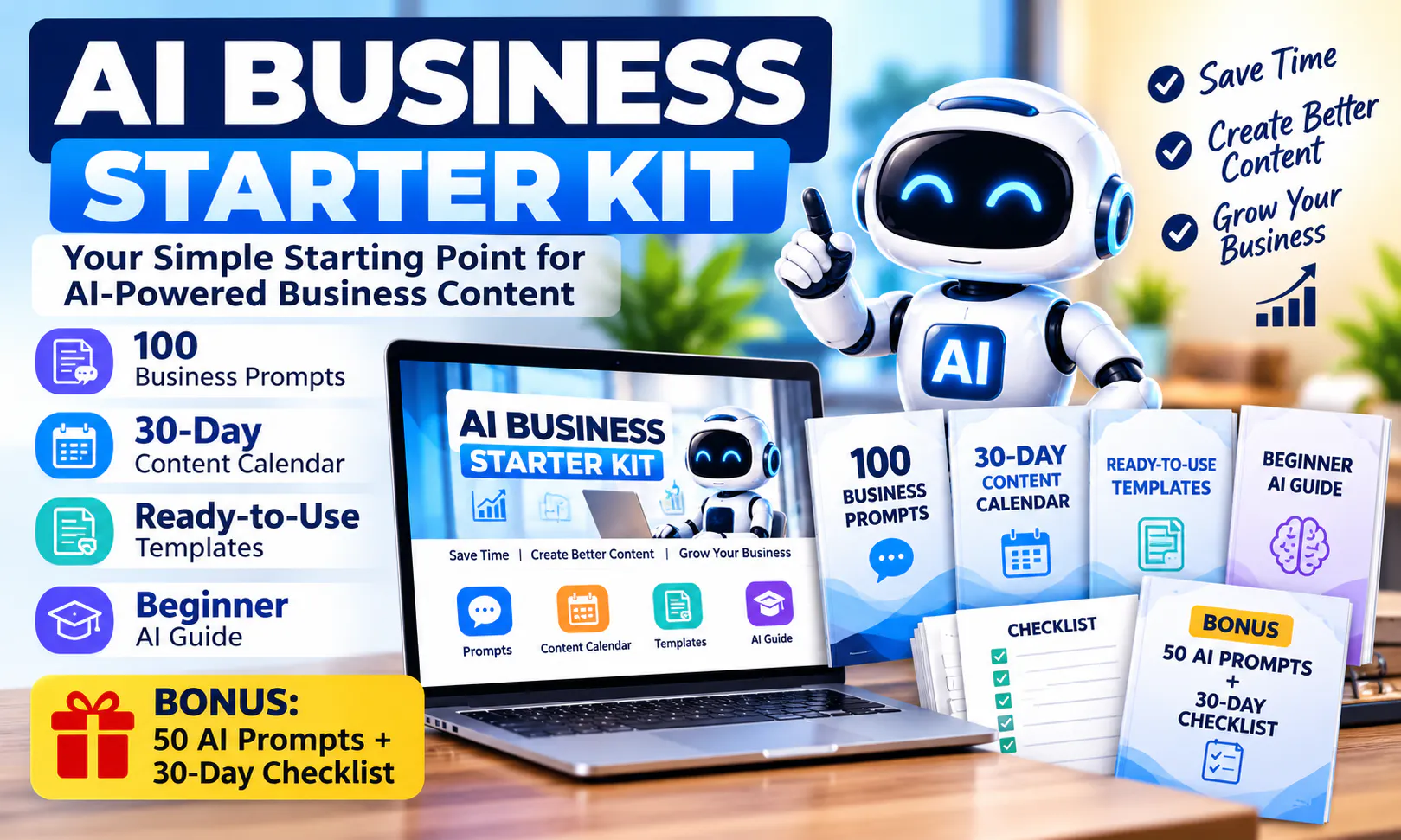 AI Business Starter Kit gallery image