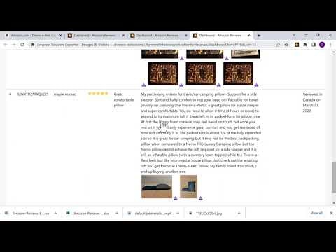 Amazon Reviews Exporter gallery image
