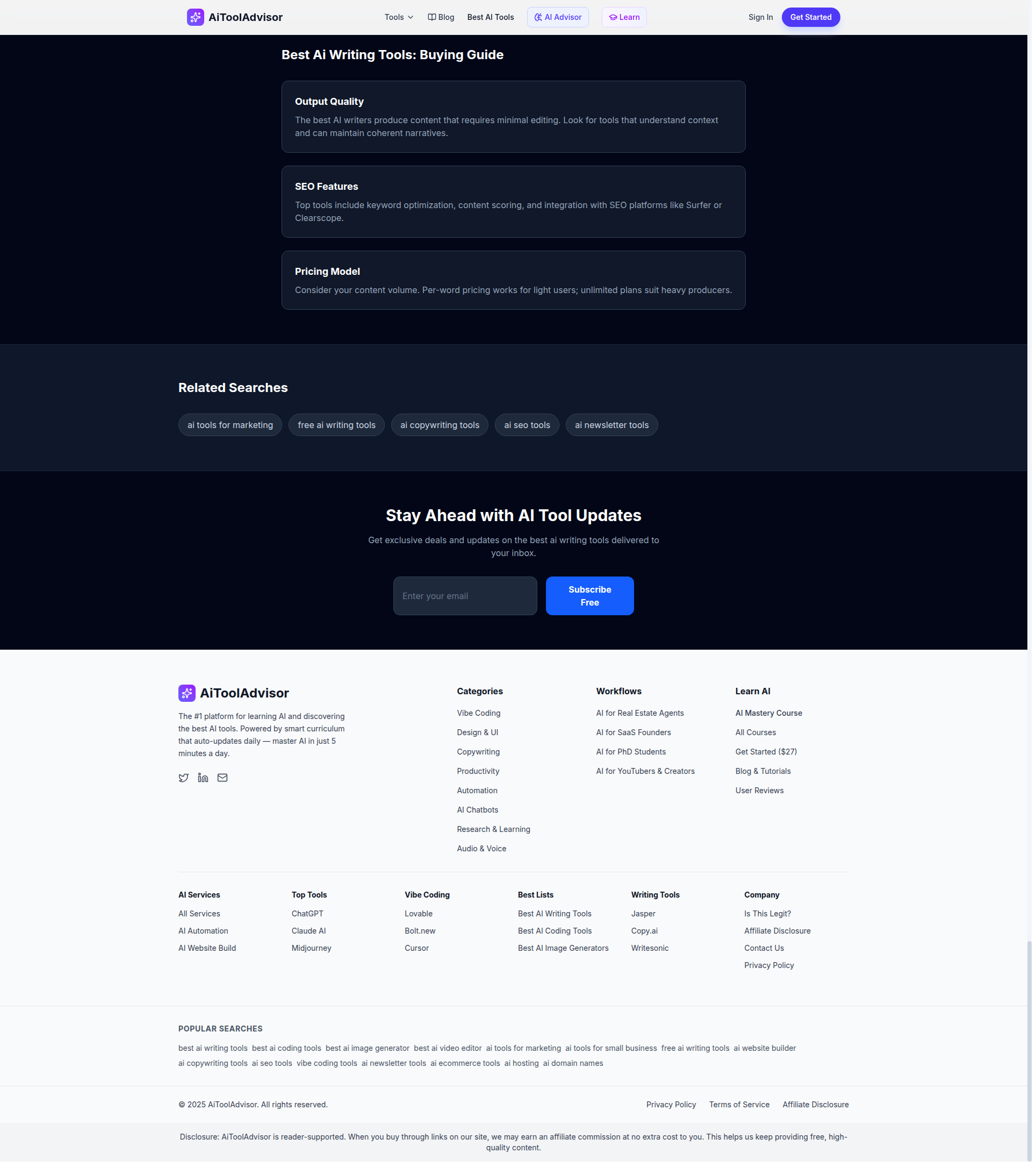AiToolAdvisor gallery image