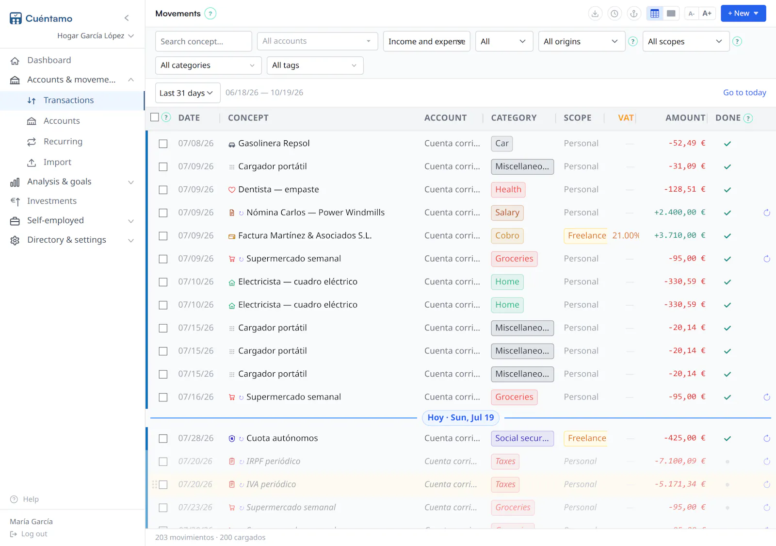 Cuéntamo screenshot 2