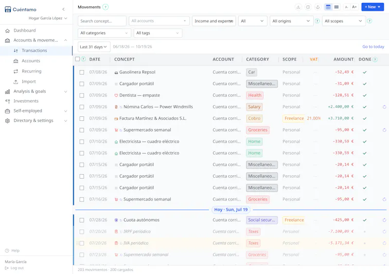 Cuéntamo screenshot 2