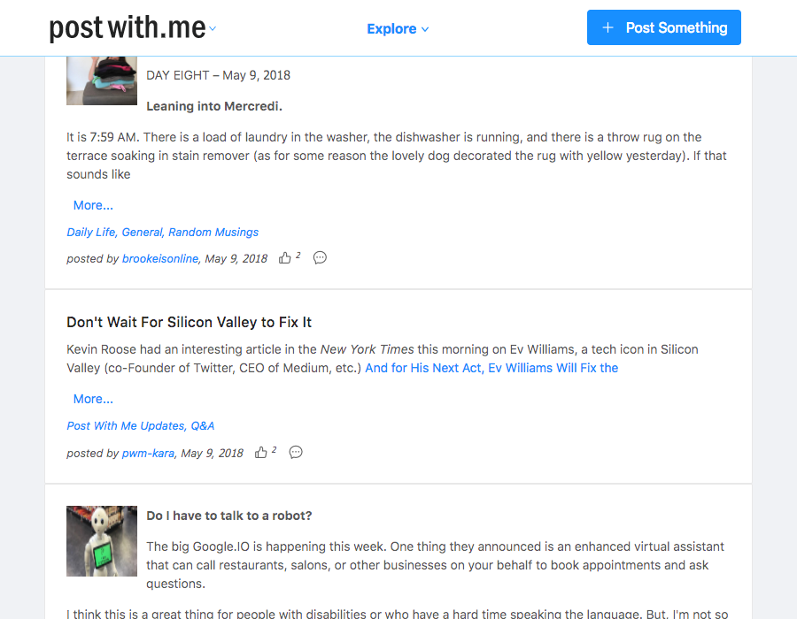 Post With Me gallery image