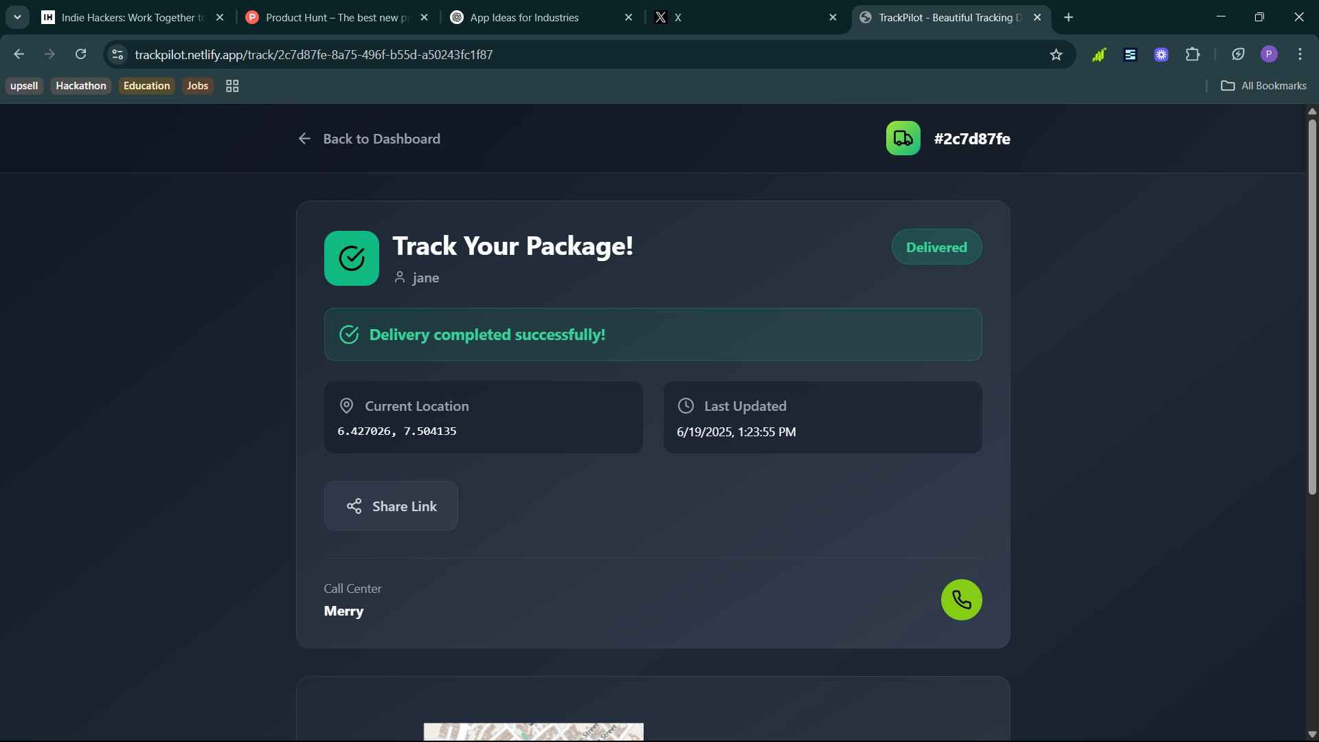 Media Trackpilot - Papan pemuka penjejakan yang indah 4