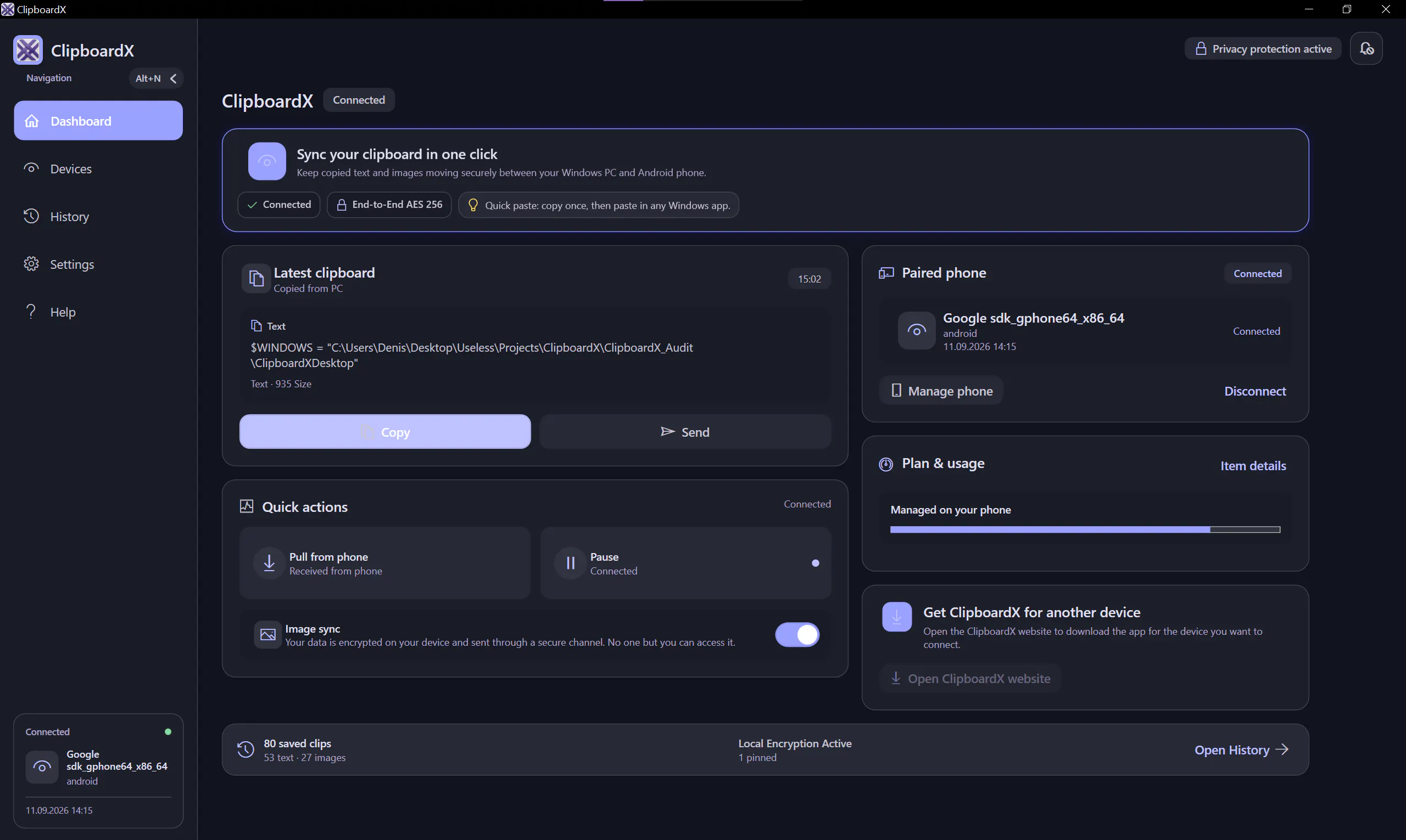 ClipboardX gallery image